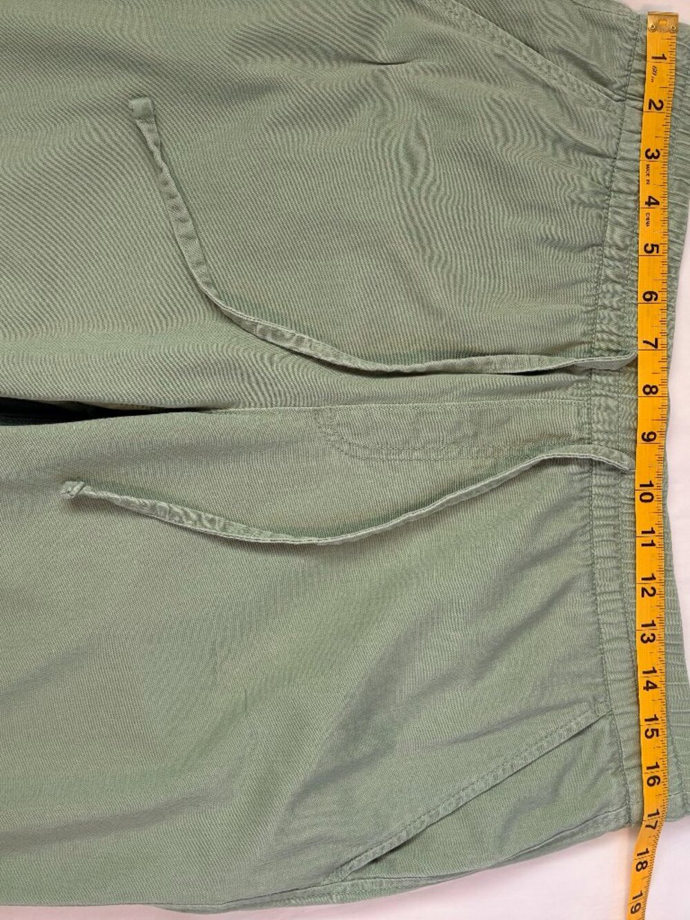 Gap Easy Pant Desert Sage Green Size Large Style 679818 - Picture 8 of 9